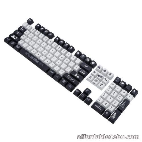 1st picture of Custom Halloween Theme Keycaps Suitable for Cherry MX OEM Profile PBT for  Se For Sale in Cebu, Philippines