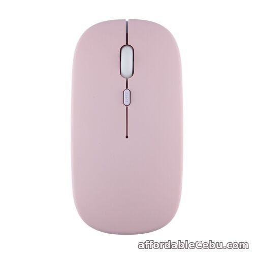 1st picture of Rechargeable Dual Mode Mice Bluetooth 2.4G Wireless Mouse For Laptop Tablet For Sale in Cebu, Philippines