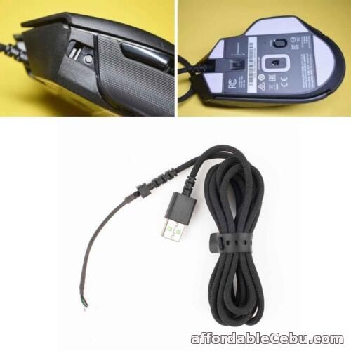 1st picture of Durable USB Mouse Connecting Line USB Mice Cable for Basilisk V2 Gaming Mouse For Sale in Cebu, Philippines
