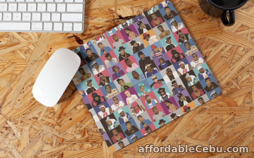 1st picture of Hip Hop Legends Mouse Mat Pad Mousepad Brand New Rap Retro For Sale in Cebu, Philippines