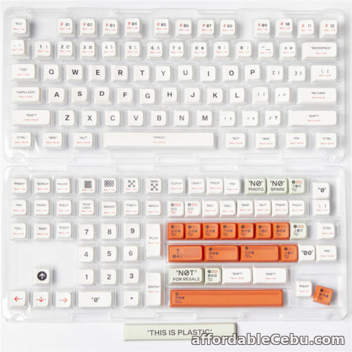 1st picture of Plastic Theme Keycap MDA Height PBT 147 Keycaps Dye-sub for Cherry MX Keyboard For Sale in Cebu, Philippines