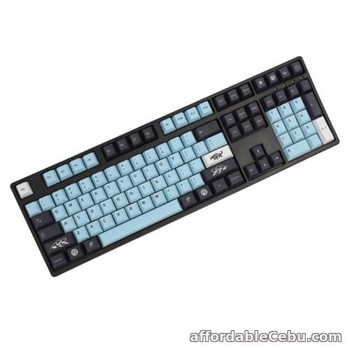 1st picture of 132Keys Cherry Profile Custom Keycap PBT Dye Sublimation for Mechanical Keyboard For Sale in Cebu, Philippines