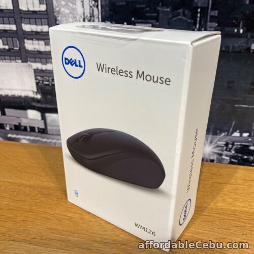 1st picture of Dell Wireless Mouse WM126 for Windows PC 11 10 8 7 and Mac OS For Sale in Cebu, Philippines