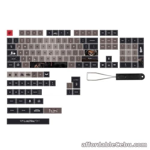 1st picture of XDA PBT Keycaps for 137 Keys Mechanical Keyboard Keycap Dye Sub Japanese English For Sale in Cebu, Philippines