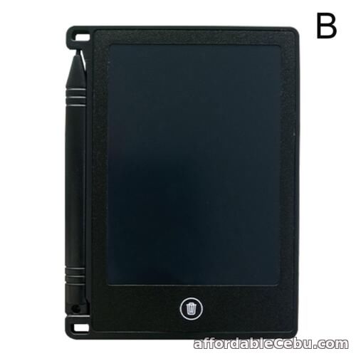 1st picture of Drawing Toys 4.4" Fashion Classic Lcd Ewriter  Paperless Memo Pad  Tablet Write For Sale in Cebu, Philippines