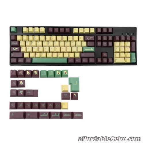 1st picture of 135 Keys PBT Dye Sublimation Keycaps for Mechanical Gaming Keyboard MX Switches For Sale in Cebu, Philippines