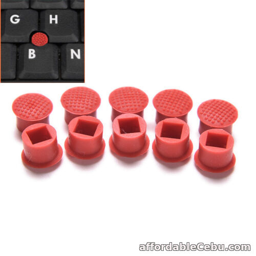 1st picture of 10X Rubber Mouse Pointer TrackPoint Red Cap for IBM Thinkpad Laptop Nipple-u- For Sale in Cebu, Philippines