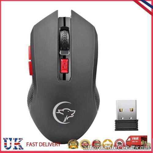 1st picture of 2.4G Wireless Gaming Mouse 2400DPI 6 Buttons Optical Mice with USB Receiver *Z For Sale in Cebu, Philippines