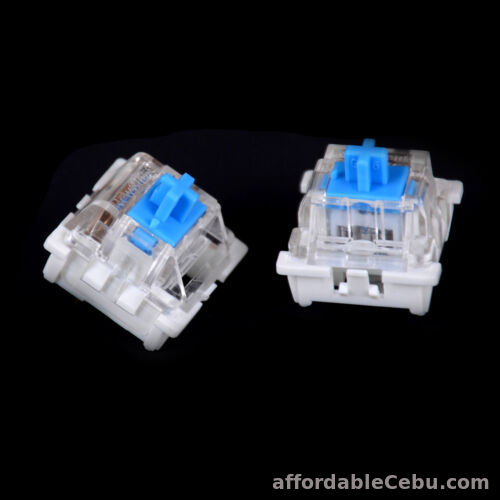 1st picture of 10pcs Cherry MX Blue Replacement Mechanical Keyboard Switch Keyboard Tester P St For Sale in Cebu, Philippines