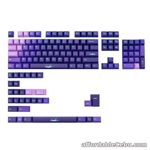 1st picture of KCA Profile PBT Sublimation Keycaps for 61/64/68/87 Mechanical Keyboard Accs For Sale in Cebu, Philippines