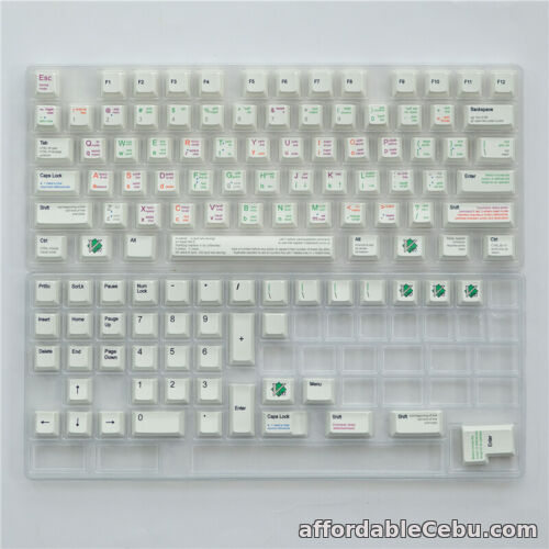 1st picture of Linux VIM Keycap PBT Dye-sub Cherry Height 131 Keycaps for Cherry MX Keyboard For Sale in Cebu, Philippines