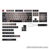 XDA PBT Keycaps for 137 Keys Mechanical Keyboard Keycap Dye Sub Japanese English
