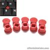 10X Rubber Mouse Pointer TrackPoint Red Cap for IBM Thinkpad Laptop Nipple-u-
