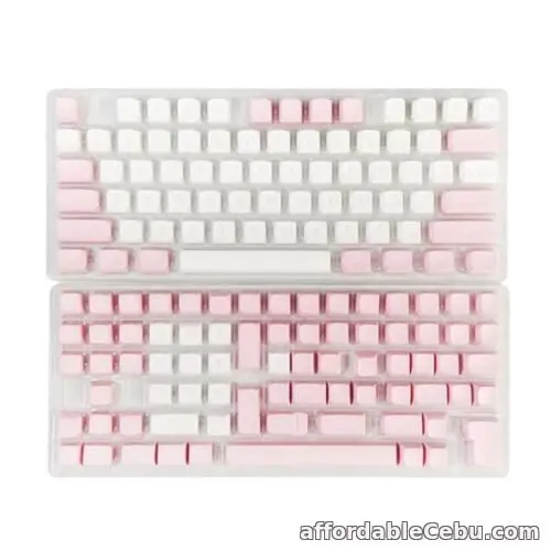 1st picture of 149-Key PBT Two-Color  CSA Keycaps for Mechanical Keyboard Keycap Set For Sale in Cebu, Philippines