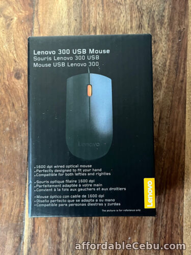 1st picture of Brand new Lenovo 300 USB Mouse For Sale in Cebu, Philippines