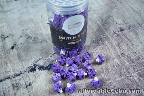1st picture of 90 x Tecsee Panda 68g Tactile Switches For Sale in Cebu, Philippines