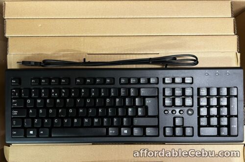 1st picture of UNBRANDED KATYDID USB KEYBOARD UK QWERTY LAYOUT - BRAND NEW - **JOBLOT X20** For Sale in Cebu, Philippines