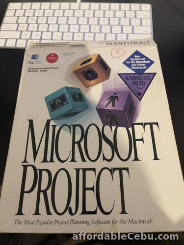 1st picture of Microsoft Project For Macintosh (1995) For Sale in Cebu, Philippines