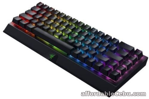 1st picture of RAZER Black Widow V3 Mini Hyperspeed Mechanical RGB Keyboard BOXED NEW FREEPOST For Sale in Cebu, Philippines