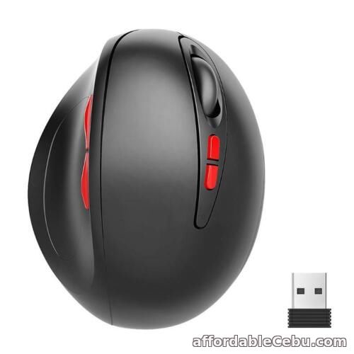 1st picture of 2.4G Portable Optical Wireless 7 Buttons Vertical Mouse Ergonomic Design 2400dpi For Sale in Cebu, Philippines