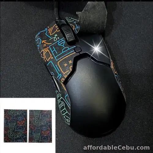 1st picture of Colored Mouse Skin Anti-slip Grip Tape DIY For Gaming Mouse Moisture Wicking For Sale in Cebu, Philippines