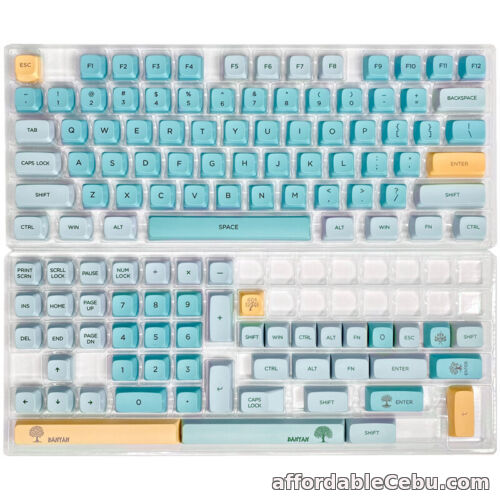 1st picture of Banyan Keycaps PBT 125 Keycaps Dye-sub XDA Height Keys for Cherry MX Keyboard For Sale in Cebu, Philippines