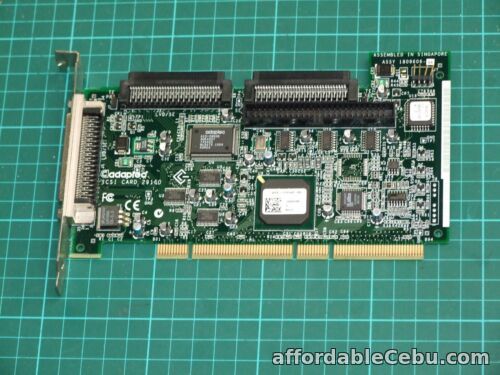 1st picture of Adaptec ASC-29160 PCI SCSI card For Sale in Cebu, Philippines