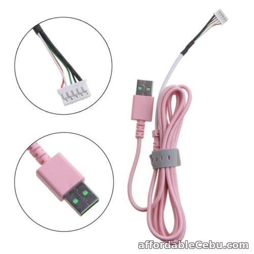 1st picture of USB Mouse Cable Mice Line Replacement Wire for Razer Basilisk Wired Gaming Mouse For Sale in Cebu, Philippines