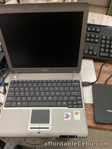 1st picture of Dell x300 laptop 1.2GHZ, 640MB RAM, 60GB HDD with fdd and AC Adapter For Sale in Cebu, Philippines