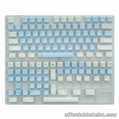 1st picture of Shallow Sky Keycap PBT 132 Keycaps MDA Height Dye-sub New for Cherry MX Keyboard For Sale in Cebu, Philippines