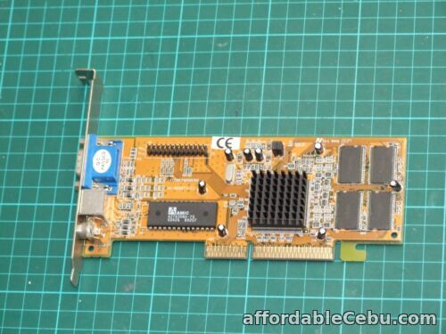 1st picture of SiS 6326 VGA AGP 8MB video card For Sale in Cebu, Philippines