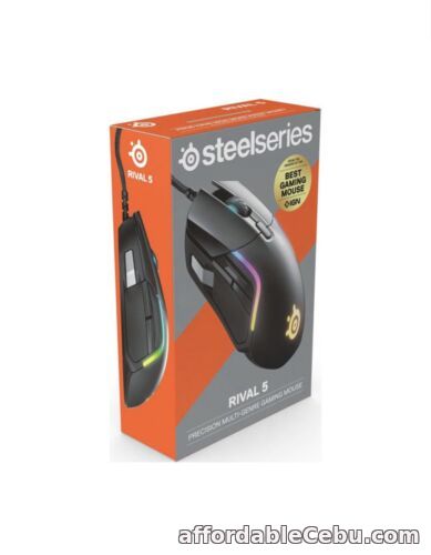 1st picture of SteelSeries Rival 5 Optical Gaming Mouse - Brand New For Sale in Cebu, Philippines