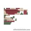 142Pcs Keycaps GMK Poke Dye Subbed Keycap Set for Cherry MX Mechanical Keyboard