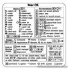 For PC Reference Keyboard Shortcut Sticker Adhesive for PC Laptop Desktop