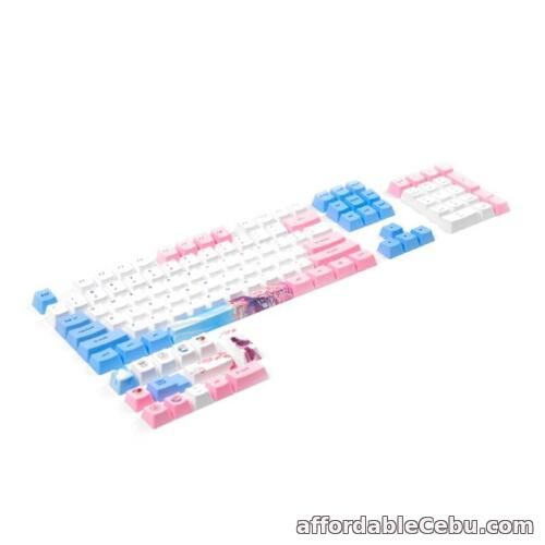 1st picture of Replacement for  Set 118pcs PBT Heat Sublimation for Mechanical Keyboard For Sale in Cebu, Philippines