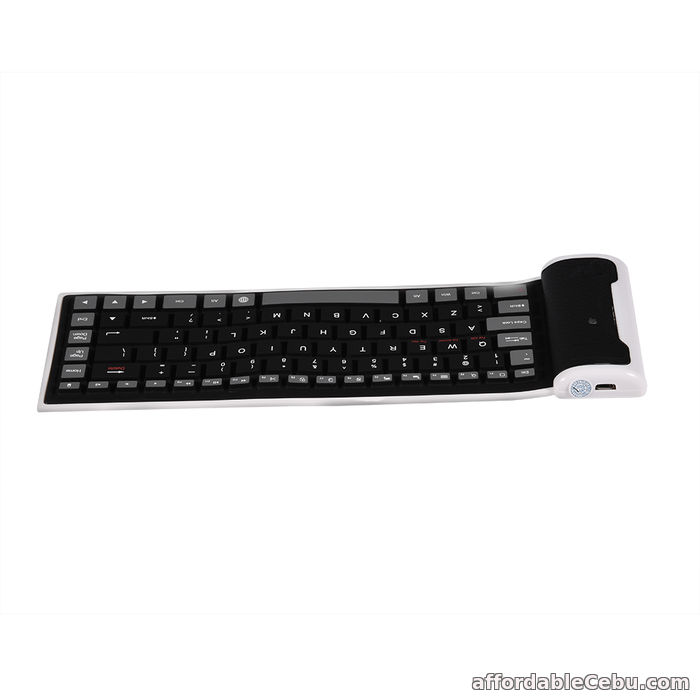 1st picture of Portable Waterproof Mini Wireless Keyboard Foldable For Laptop/ For Sale in Cebu, Philippines