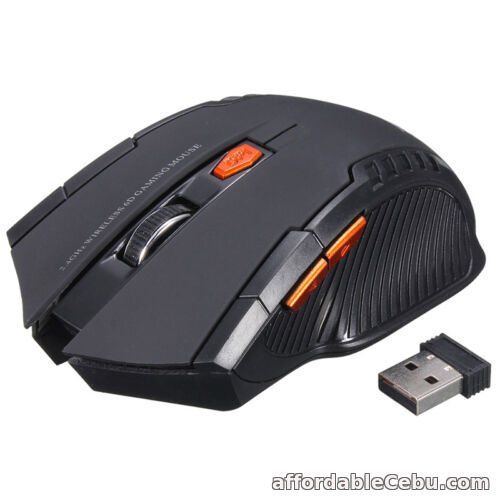 1st picture of UltraSlim 2.4G Cordless Wireless Keyboard and Mouse Set For PC MAC Laptop Tablet For Sale in Cebu, Philippines
