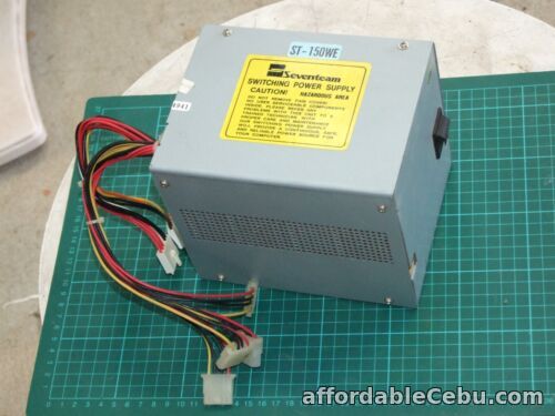 1st picture of Seventeam ST-150WE 150W AT side-switch power supply for vintage computer For Sale in Cebu, Philippines