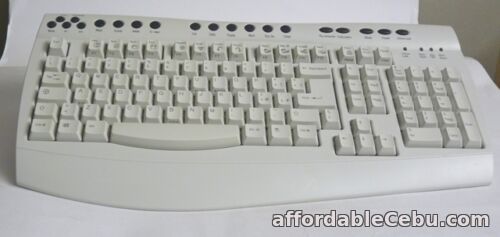 1st picture of STOCK LOT 10 PCS KEYBOARD MULTIMEDIA MCK-6000 PS2 For Sale in Cebu, Philippines
