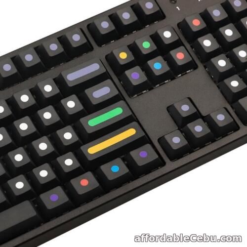 1st picture of Replacement for  Set 129pcs PBT Heat Sublimation for Mechanical Keyboard For Sale in Cebu, Philippines