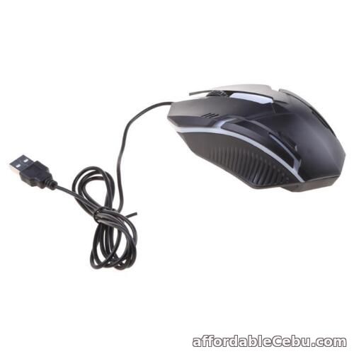 1st picture of Wired Gaming Mouse Breathing Light Ergonomic Game USB Computer Mice for Gamers For Sale in Cebu, Philippines