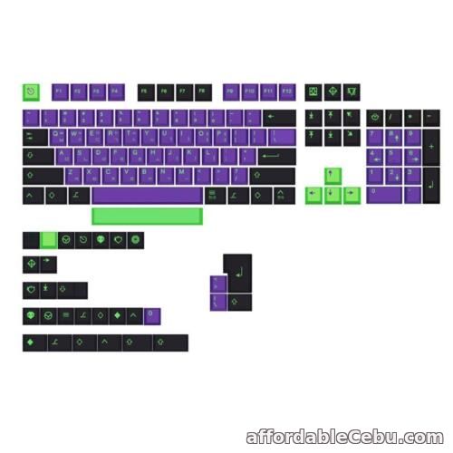 1st picture of 135 Keys DYE-SUB Keycap Cherry Profile EVA Keycaps For MX Switch Mechananical For Sale in Cebu, Philippines
