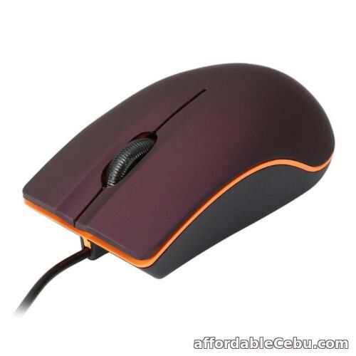1st picture of Mechanical USB 3D Wired Mouse Rechargable for Students Friend PC Computer Game For Sale in Cebu, Philippines