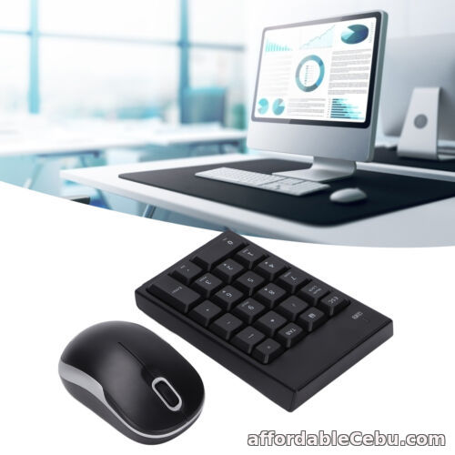 1st picture of Numeric Keyboard Mouse Set Plug And Play Wireless Numeric Keyboard Mouse For Sale in Cebu, Philippines