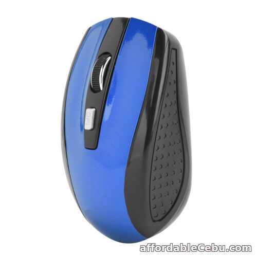 1st picture of (blue) 02 015 Cordless Mouse 6 Buttons Wireless Computer Mouse Mobile Optical For Sale in Cebu, Philippines