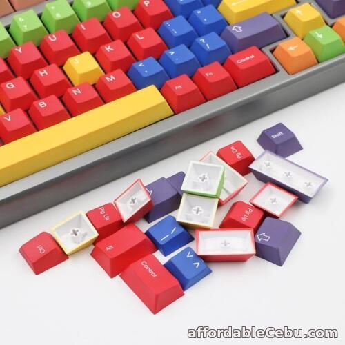 1st picture of Replacement for  Set Iso 131pcs PBT Heat Sublimation for Mechanical Keybo For Sale in Cebu, Philippines