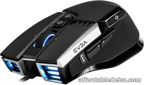 1st picture of EVGA X17 Gaming Mouse, Wired, Black, Customizable, 16,000 Dpi, 10 Buttons, 5Prof For Sale in Cebu, Philippines