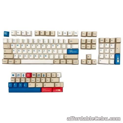 1st picture of 134 Keycaps/Set PBT Soy Milk XDA Profile Standard Sublimation Process Keycap For Sale in Cebu, Philippines