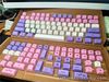 Hana Sakura Theme Keycap 134 Keycaps PBT XDA Height New For Cherry MX Keyboard