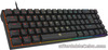 DREVO Calibur V2 TE RGB 60% Wired Mechanical Gaming Keyboard, 72-Key Small Work